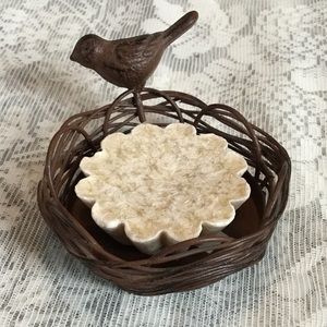 🧺 Rustic Bird & Nest | Bundle Decor